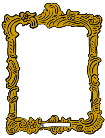 Frame Artwork Sticker by Cat Person