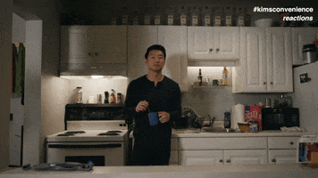 Get Out Yes GIF by Kim's Convenience