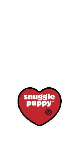 Original Snuggle Puppy Sticker