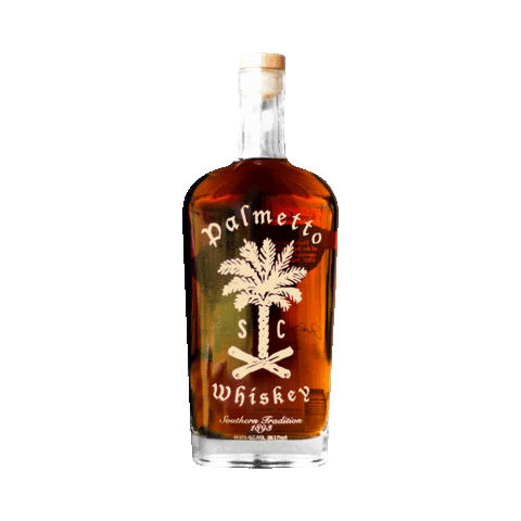 Palmetto Distillery Sticker