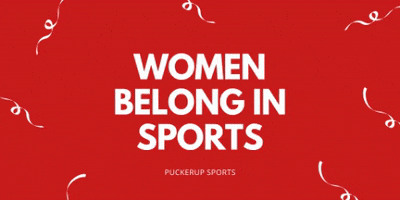 Hockey Women GIF by PUCKerUp Sports