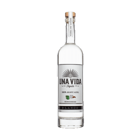 One Life Cheers Sticker by Una Vida Tequila