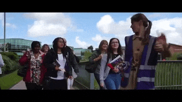 Edge Hill Open Day GIF by Edge Hill University