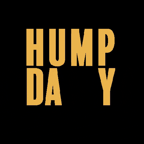 Wednesday Hump Day GIF by Digital Eclipse