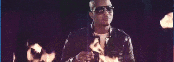 Flames GIF by T.I.