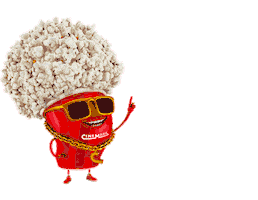 Cine Popcorn Sticker by Cinemark Perú