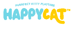 Happy Cat Sticker by Royal Pet Inc.