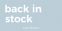 Backinstock GIF by moncollierbcn