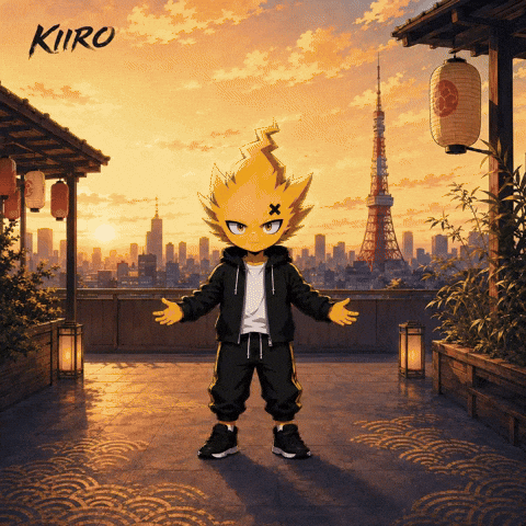 Thanks GIF by KIIRO