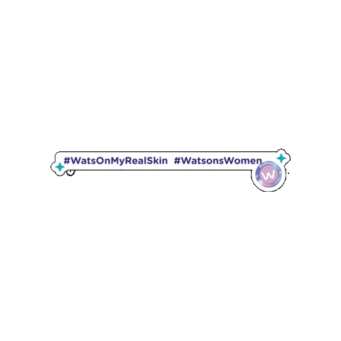 International Womens Day Sticker by Watsons