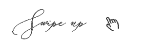 Swipe Up Sticker by Stella & Suzie