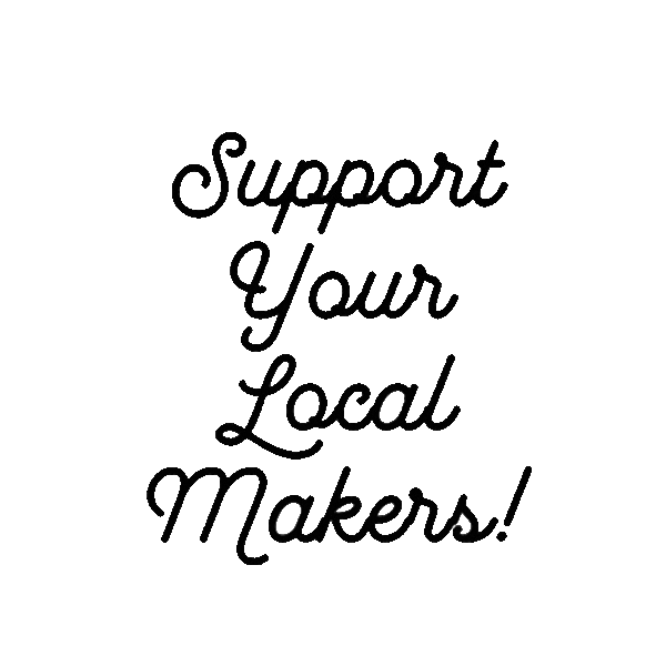 Makers Shop Small Sticker by Dear Handmade Life