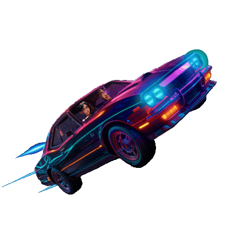 Car Racing Sticker by cocodrilogram