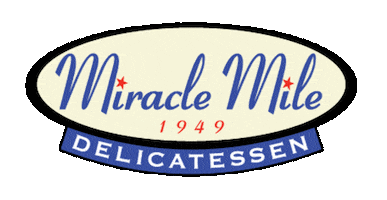 Miracle Mile Deli Sticker