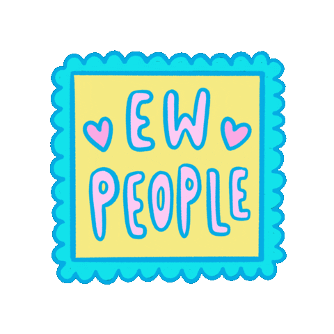 People Eww Sticker
