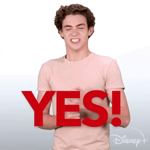 Disney Plus GIF by High School Musical: The Musical: The Series | Disney+