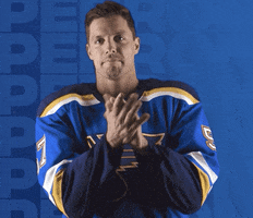 Lets Go Yes GIF by St. Louis Blues