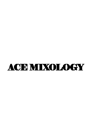 Ace Mixology Sticker