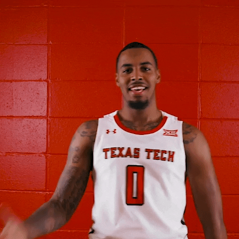 Texas Tech GIF by Texas Tech Basketball