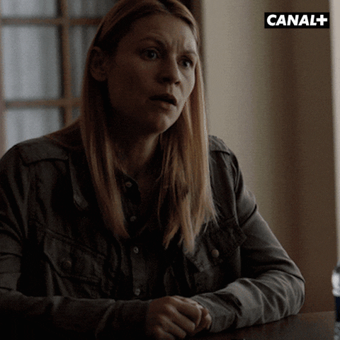 Claire Danes Help GIF by CANAL+
