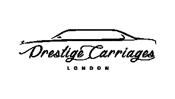 Rolls Royce Car Hire Sticker by Prestige Carriages London