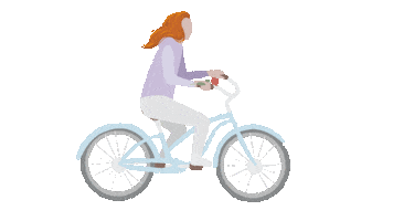 Animation Exercising Sticker by Cayley Spivey