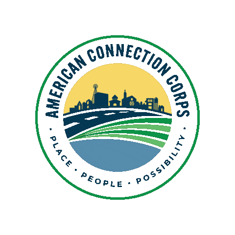 Acc Americorps Sticker by American Connection Corps