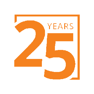 Gwp25Anniversary Sticker by Global Water Partnership