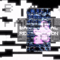 Facial Recognition Glitch Aesthetics GIF by Nico Roxe