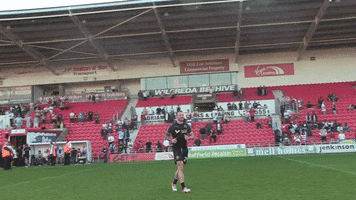 walking stick latics GIF by Wigan Athletic
