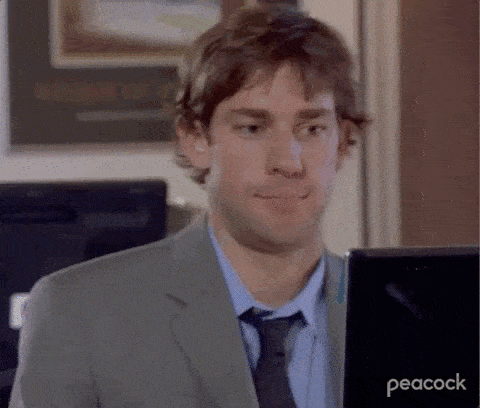 Youre Crazy Season 3 GIF by The Office
