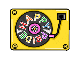 Happy Sticker