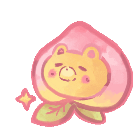 Bear Love Sticker