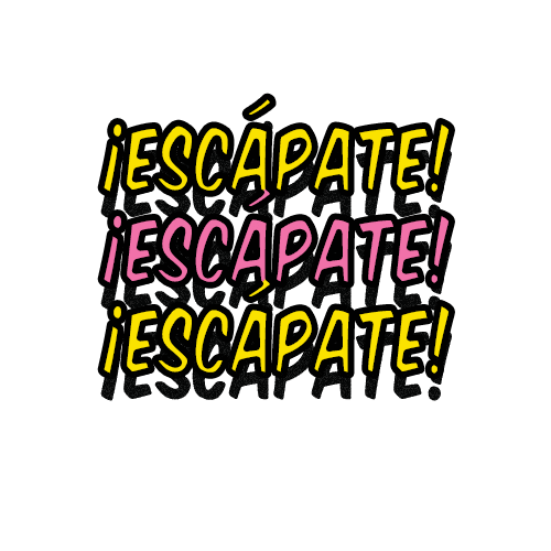 Escapate Sticker by zumbaescape