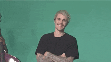 Justin Bieber Reaction GIF by Saturday Night Live
