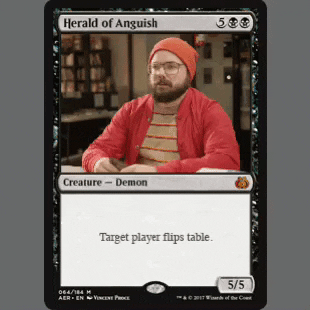 Magic The Gathering Crispin GIF by zoefannet