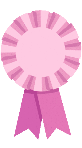 Rosette Horseshow Sticker by Alden Customs