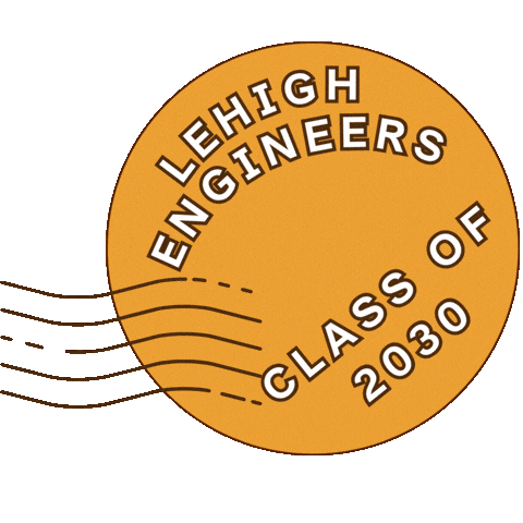 Lehigh University Sticker by P.C. Rossin College of Engineering and Applied Science
