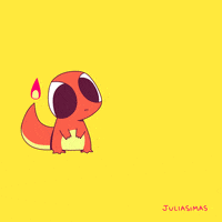 Fire Pokemon GIF by julia simas