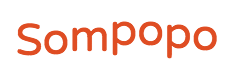 Logo Shopping Sticker by Sompopo Shop