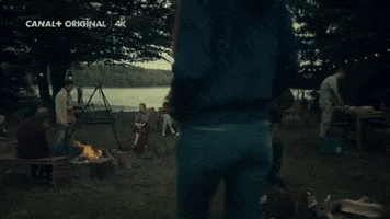 Holiday Camping GIF by CANAL+ Polska