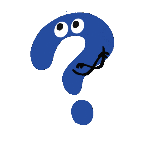 Question Mark What Sticker