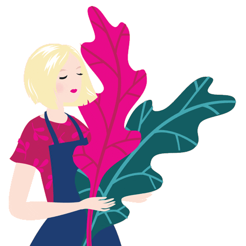 Girl Logo Sticker by Tereza's Choice