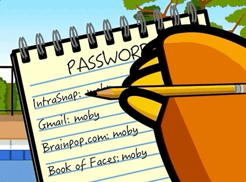 Password GIF di BrainPOP - Trova e condividi su GIPHY