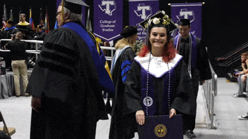 graduation commencement GIF by Tarleton State University