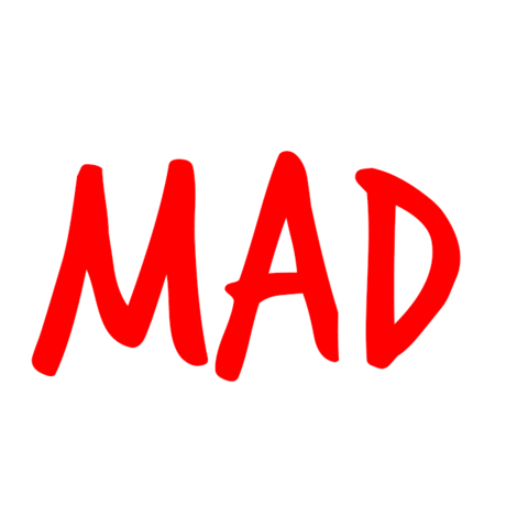 Madhats Media Sticker