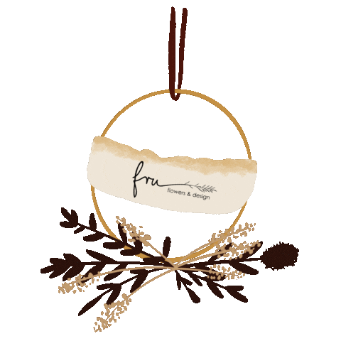 Fru Flowers&Design Sticker