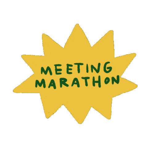Meeting Sticker
