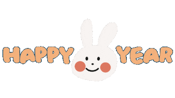 Chinese New Year Rabbit Sticker