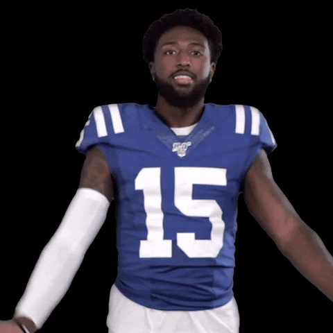 Cant Hear You Indianapolis Colts GIF by NFL